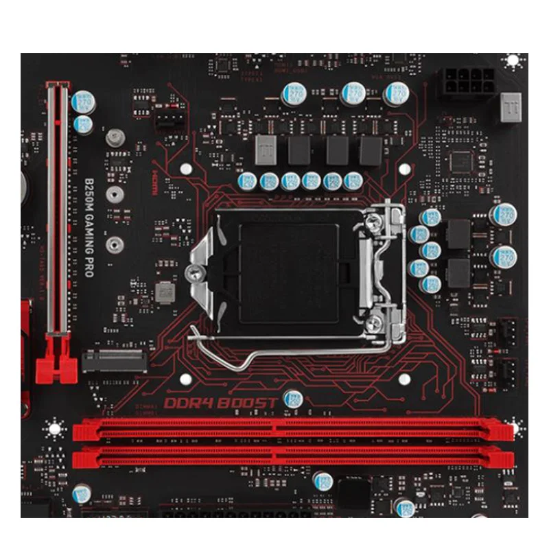 For B250M GAMING PRO Motherboards LGA 1151 DDR4 64GB ATX For Intel B250 Desktop Mainboard SATA III USB3.0