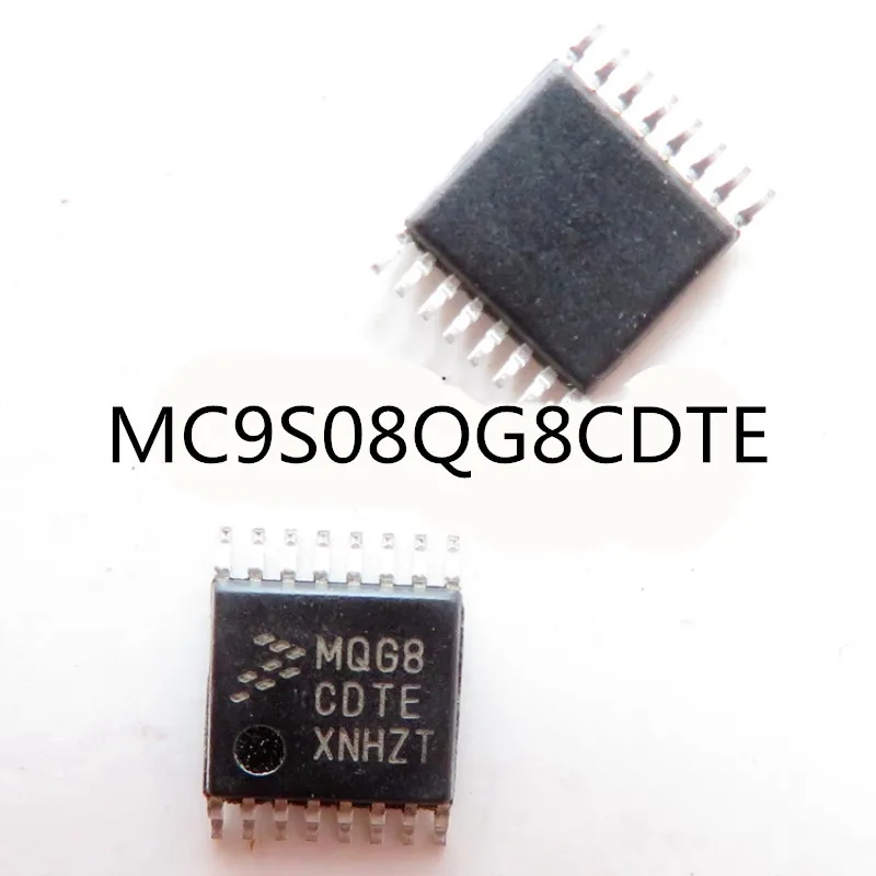 5Pcs/Lot MC9S08QG8CDTE MQG8CDTE MQG8 MC9S08QE8CTG MQE8CTG MQE8 TSSOP16 New Chip