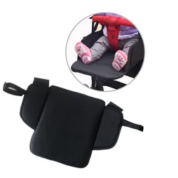 Practical Baby Stroller Extension Footrest Oxford Cloth Durable Footboard Infant Kid Trolley Pram Accessories 35x30cm