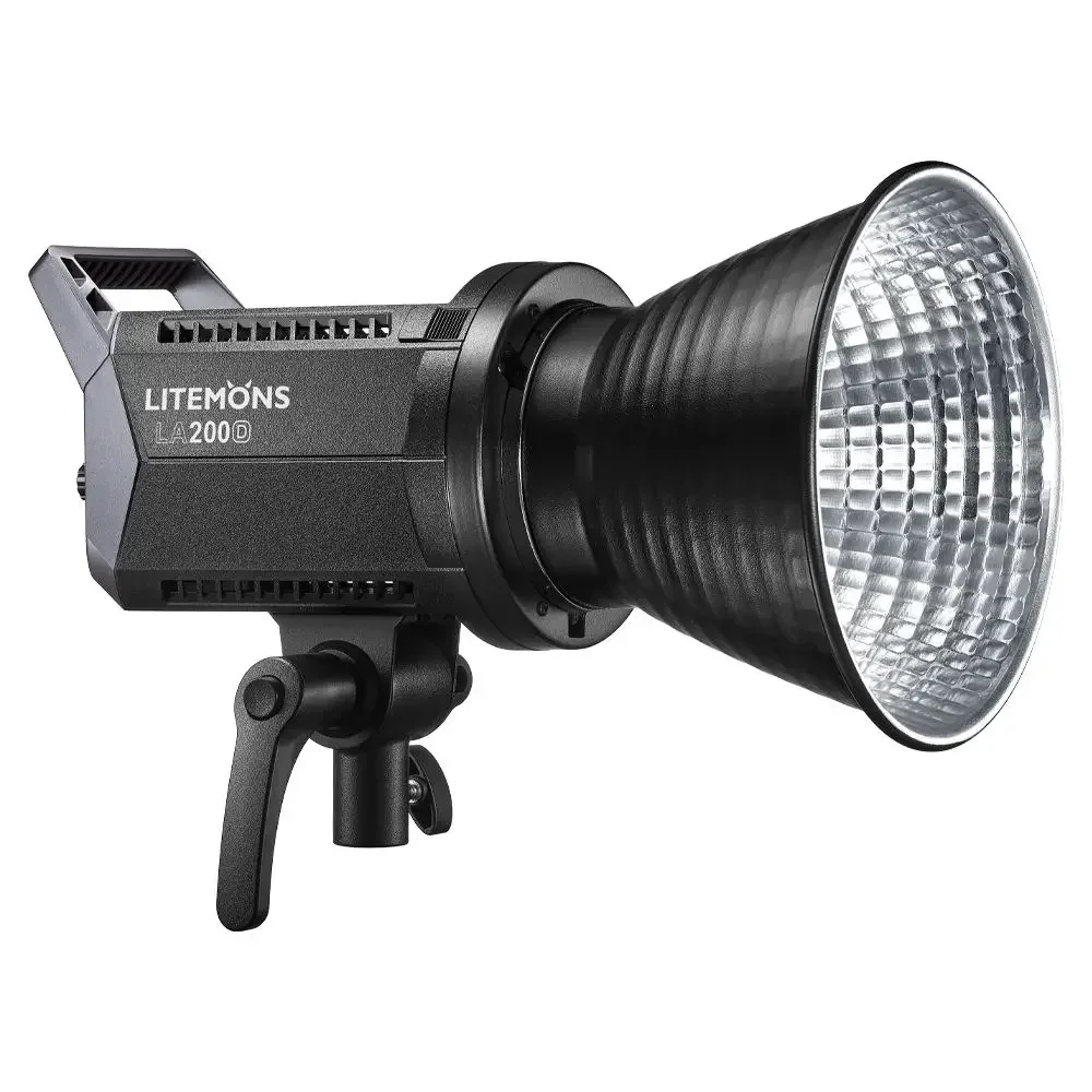 Godox Litemons LA200 D Professional Photography Lamp Studio LED Video Light 230W Photography Light Lamp 5600K CRI96+ TLCI97+ Bow