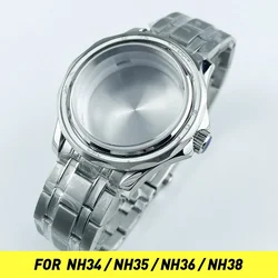 41mm NH35 Watch Case Sea master Style Sapphire Cystal For NH34A NH35A NH38A Automatic Movement 20ATM FLvpFEIh