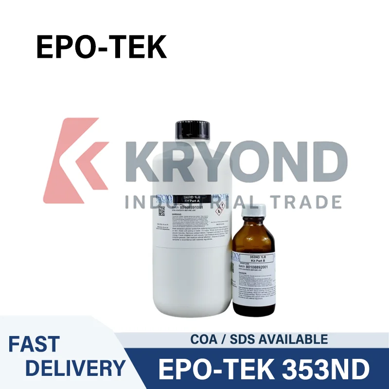 

EPO TEK 353ND Epoxy Adhesive Two Component Heat Curing Structural Sealant for Fiber Optics Semiconductors