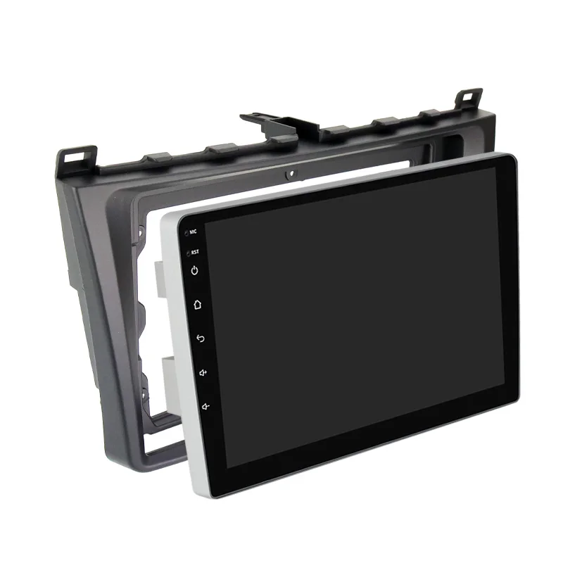 Rádio Do Carro Kit Quadro Principal Bisel, Painel Único Cabo Quadro, Painel Canbus, Rádio Bisel Completo para Mazda 6 2008 2009-2012, 9in
