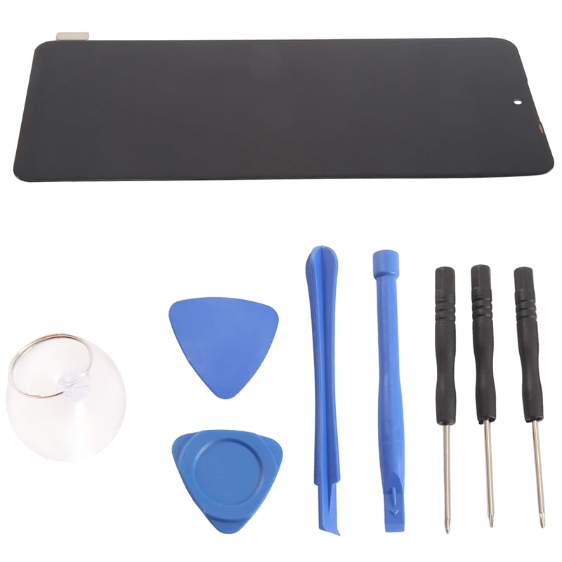 Display LCD para Redmi Note 10 Pro, Montagem Digitador Touch Screen, Peças De Reposição
