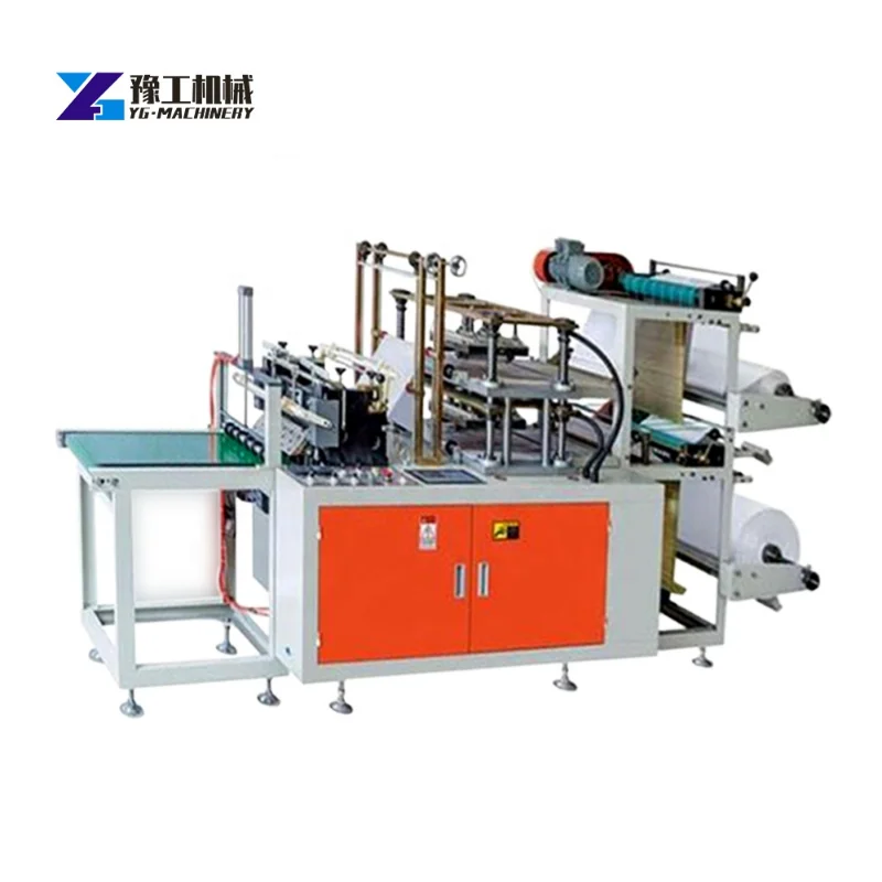 Yu Gong Auto Strip Glove Rubber Making Machine Food Eat Hand Protection Glove Manufacturing Production Line Equipment Supplier