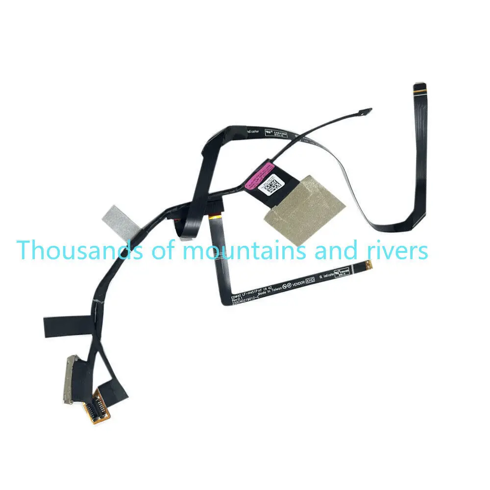 30PIN Touch LCD EDP HD Screen Video Cable For Dell Inspiron 14 7490 0KCY40