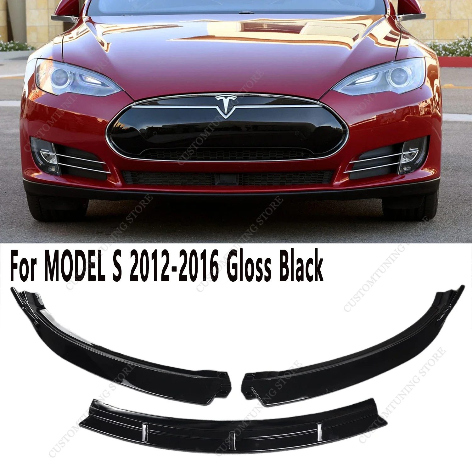 12-16 Gloss Black