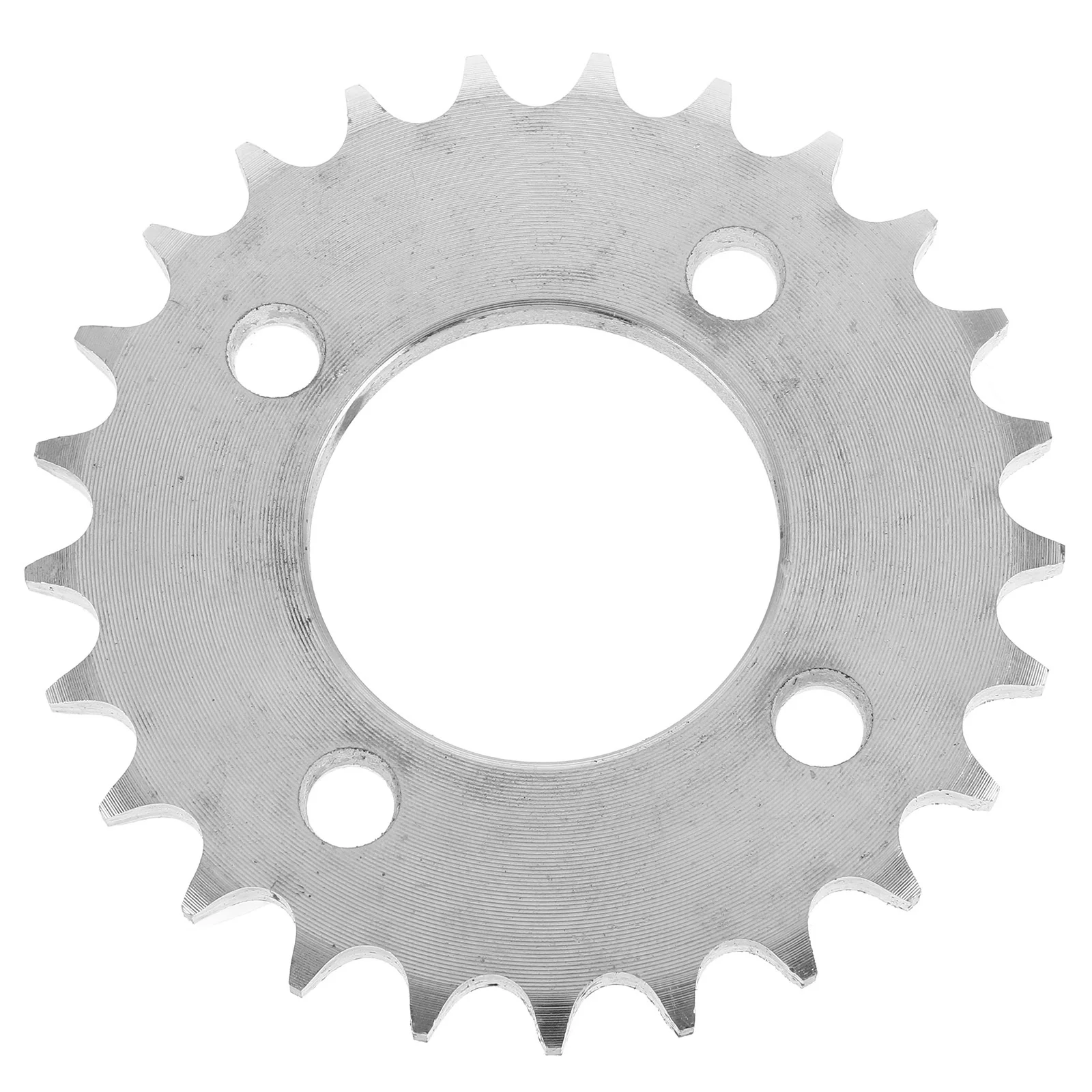 

Electric Rear Sprocket 420 Type 25 Tooth Metal Fit For Atv Go Kart Motorcycle Chain Sprocket Wheel Replacement