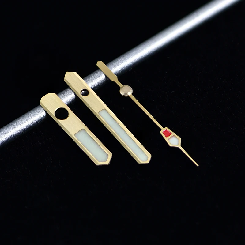 HEIMDALLR Watch Parts SBDX001/SBDC001/SKX007/SRP777 Watch Hand Top Flat Second Needle Suitable For NH35A/NH36A Movement