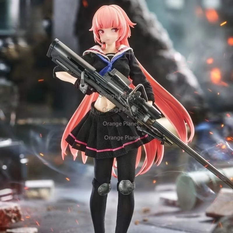 HASUKI PA011 Pocket Art Girls Frontline NTW‑20 1/12 Scale Cloth Body Action Figure Complete Model - view 2