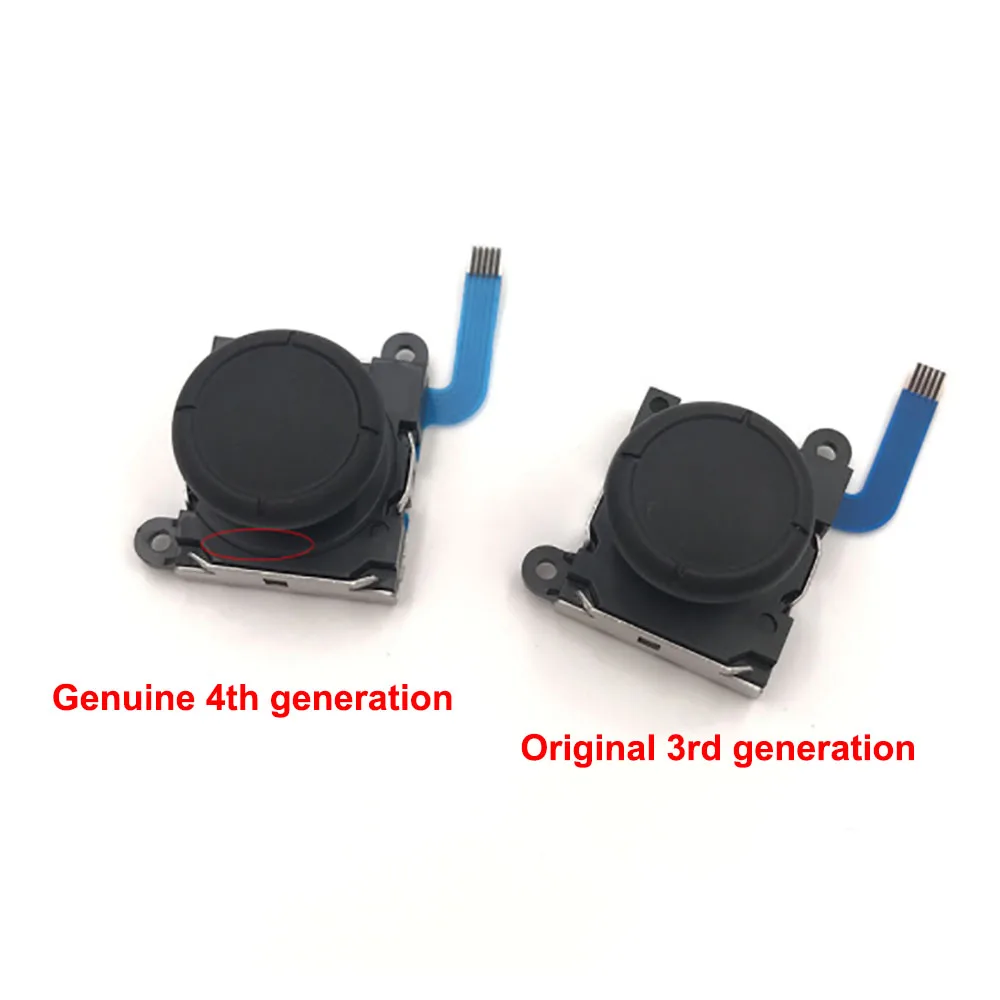 1PC Original For Switch Joy-con NS LITE Console New 3D Analog Stick Joycon Controller Joystick Thumb Sticks Sensor Replacement