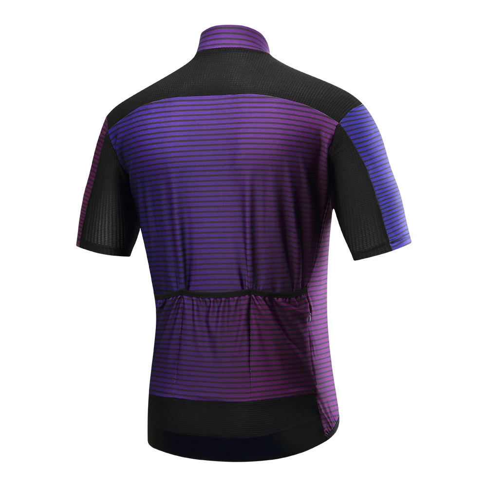 WOSAWE Bicycle Bike Shirts Maillot Ciclismo Cycling Jerseys Short Sleeve Quick-Dry Gentleman Cycling Tops