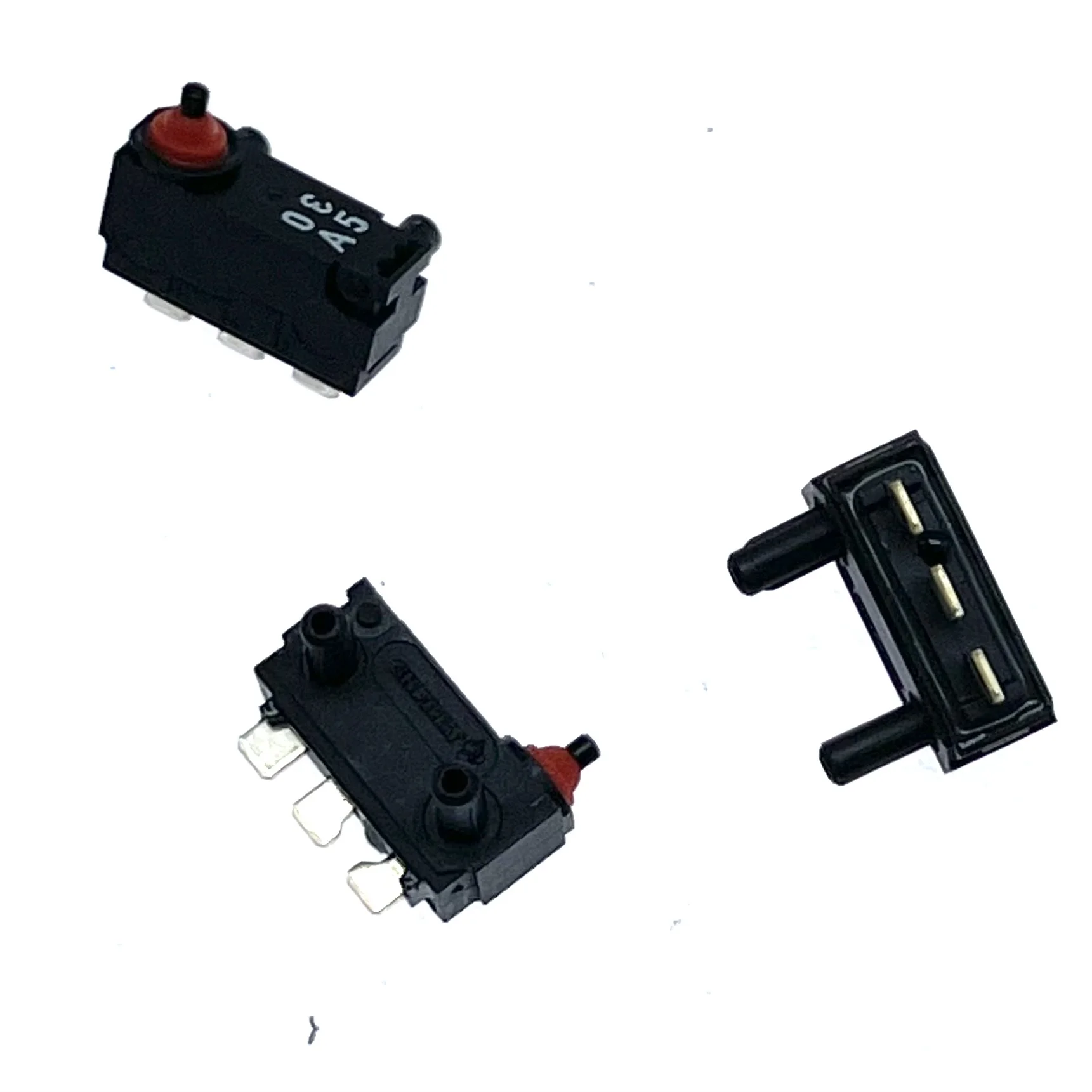 3pcs for cherry waterproof micro switch DJ1G-AG29 vertical small limit travel switch 3 feet