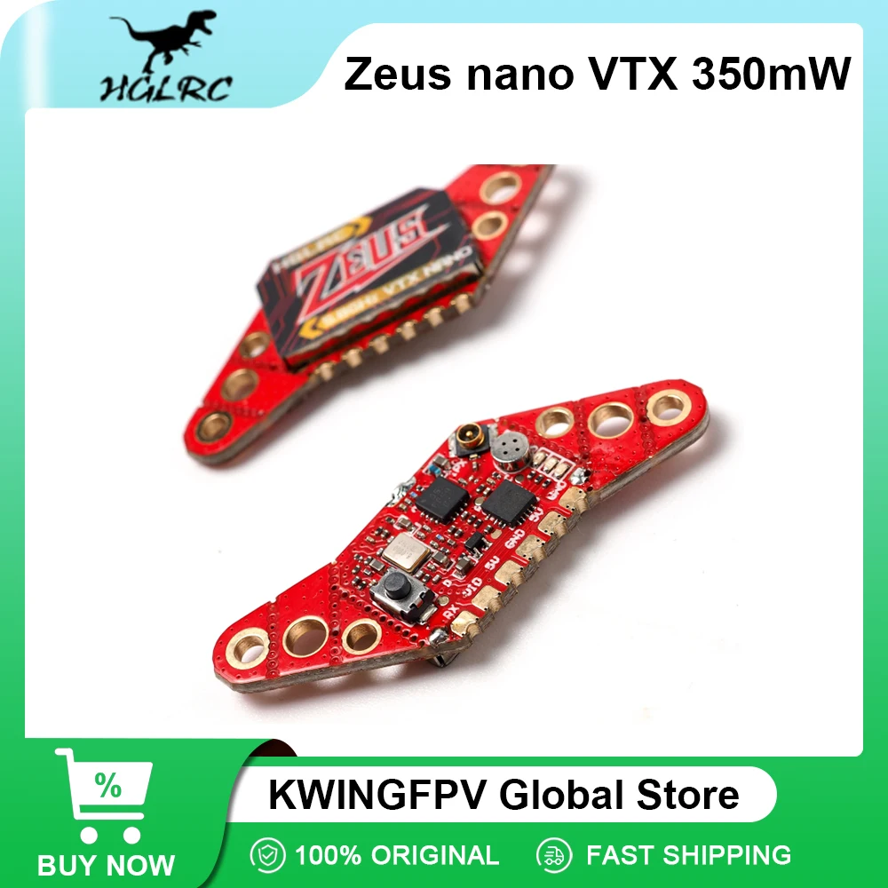 Hglrc Zeus350mw Vtx M2 M3 16x16 20x20 25.5x25.5 5.8ghz | Cuotas sin interés Hglrc Zeus350mw Vtx M2 M3 16x16 20x20 25.5x25.5 5.8ghz | Cuotas sin interés