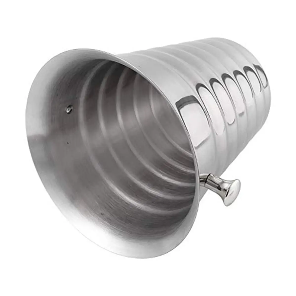 5L Stainless Steel Ice Bucket for Wine, Beer, Champagne - Ideal for Bars, Restaurants, Hotels