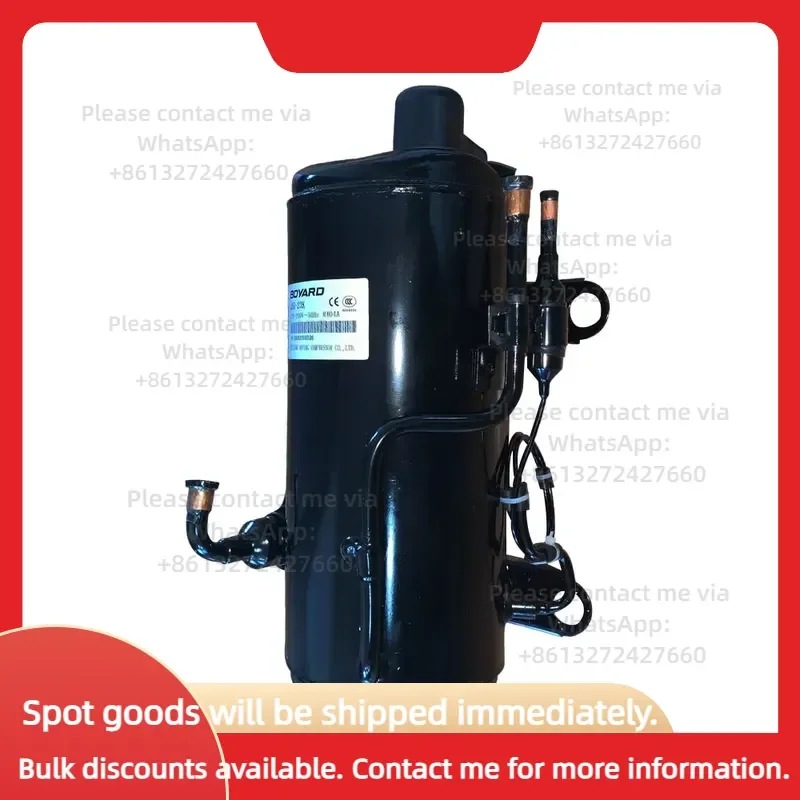 Rotary Medium and Low Temperature Compressor QHD-23K Refrigerant R404A Power Supply 220V/50Hz
