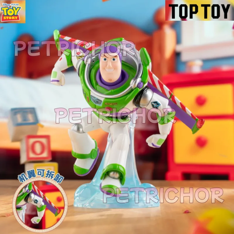 

Новая Toptoy Toy Story Playful Moment слепая коробка Базз Лайтер Kawaii фигурка декор стола орнамент игрушка в подарок