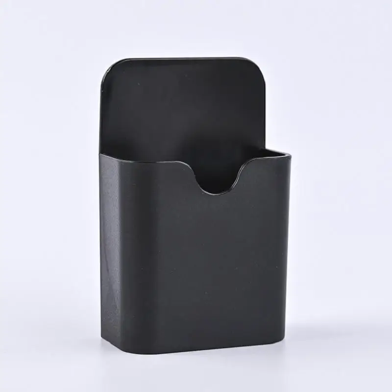Magnetic Whiteboard Pen & Eraser Holder - Plastic Hanging Storage Box & Chalk Organizer for Classroom, Office & Home