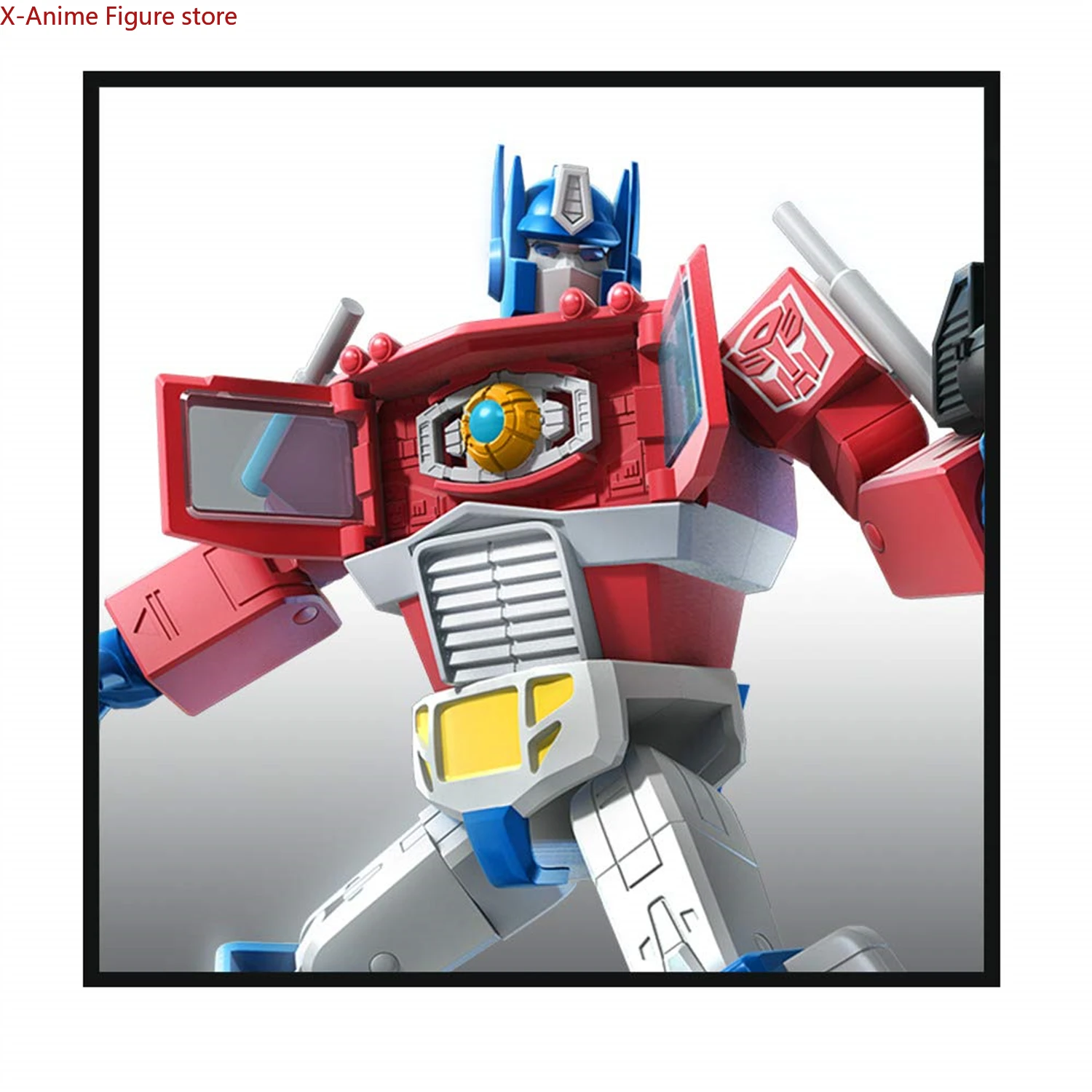 레드 Hasbro 변압기 장난감 6 인치 OP Megatron Soundwave 모델 애니메이션 피규어 액션 피규어 이동식 모델 컬렉션 선물