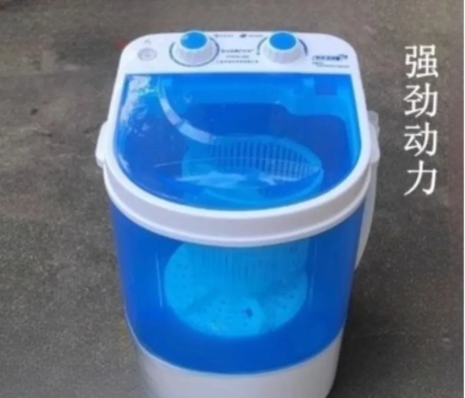 

The XPB45-C Mini Small Washing Machine Is A Single-tub Semi-fully Automatic Washing and Washing Machine for Infants and Children