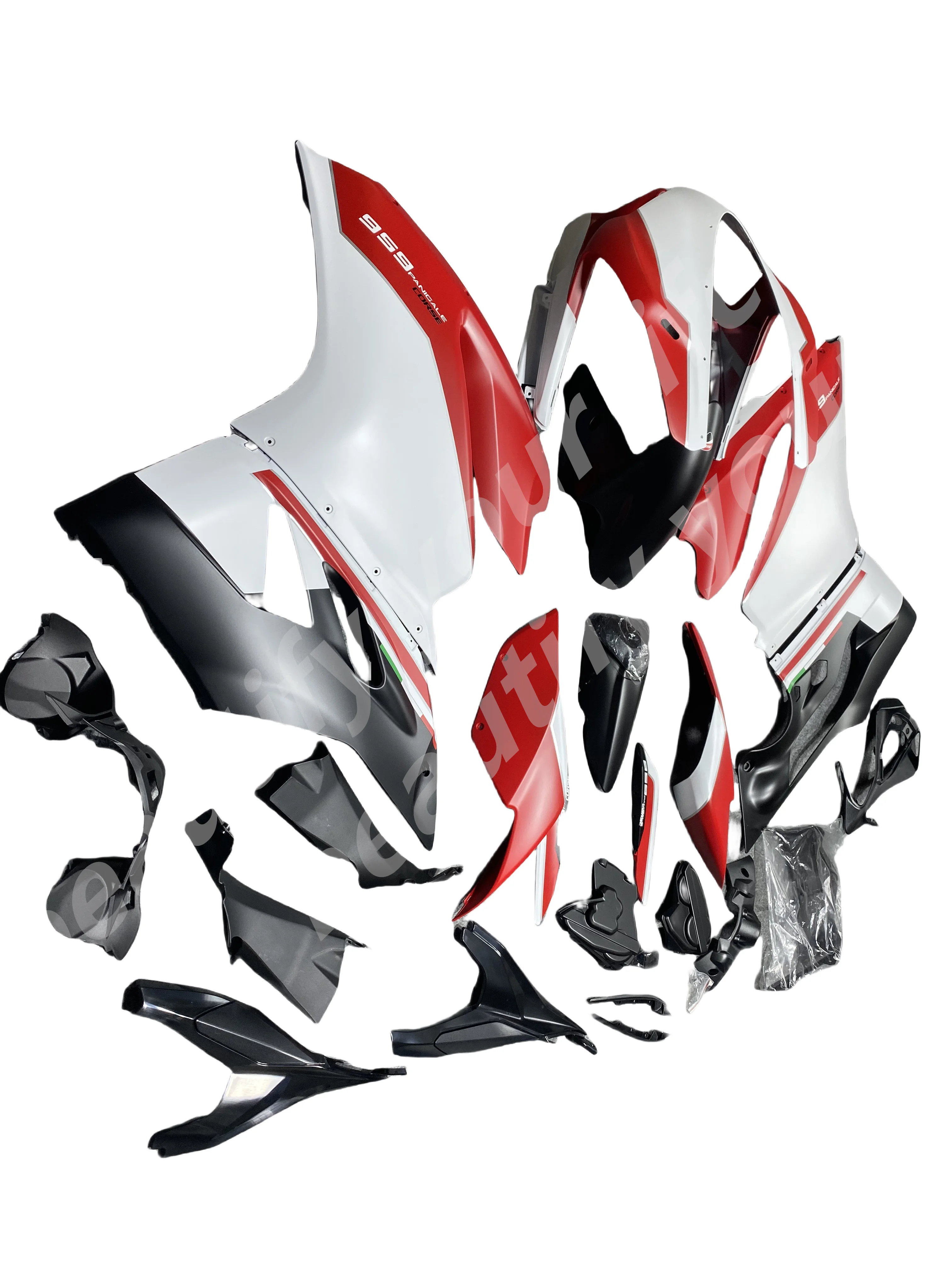 Fairings Kit Fit For  899 1199 2012 2013 2014 Bodywork Set High Quality Injection Red white black 12 13 14