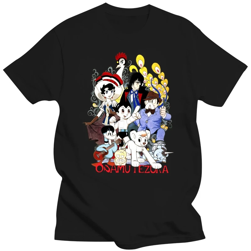 T-SHIRT ANIME OSAMU TEZUKA CARTONE ANNI 80 ZAFFIRO KIMBA - 1 S-M-L-XL-2XL-3XL