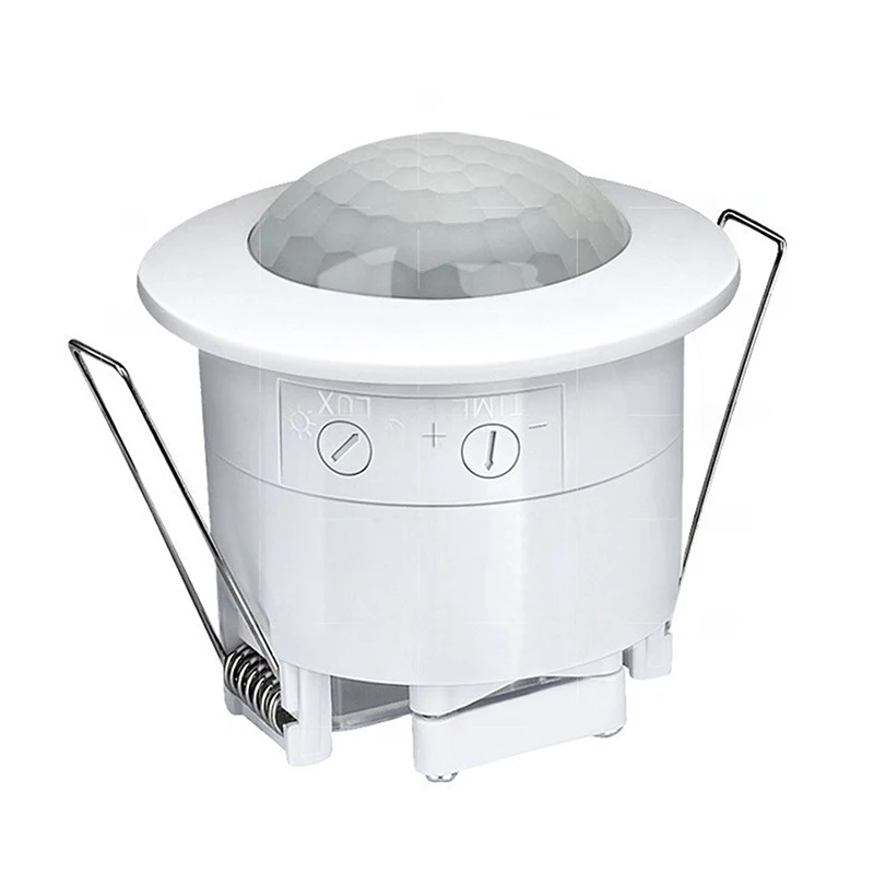 LED 램프 전구에 대 한 1 조각 전등 스위치 Lampholder 자동 ON/OFF AC220-240V PIR 적외선 바디 모션 센서 감지기 램프