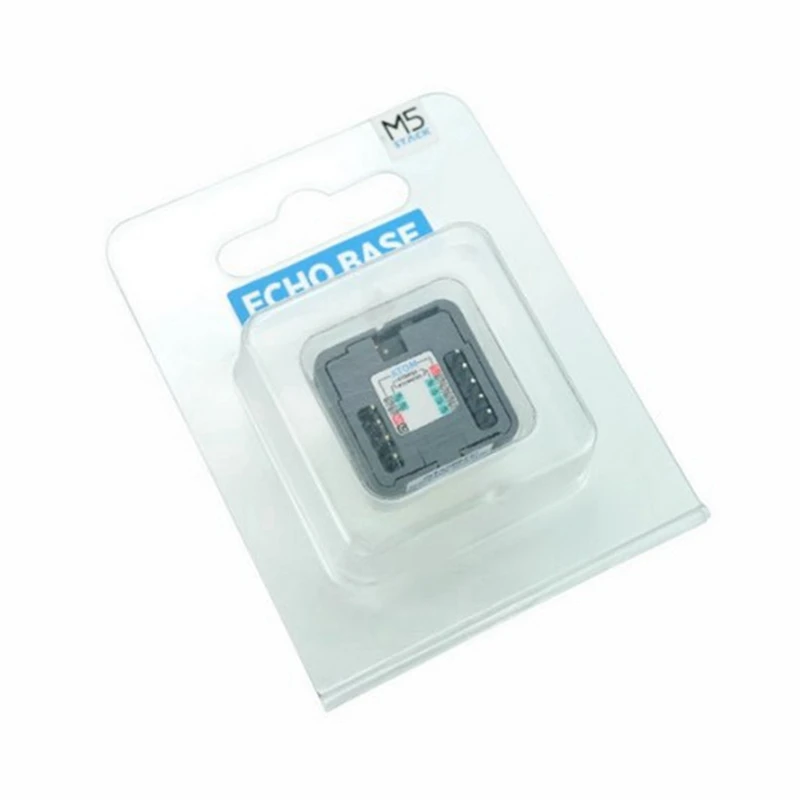 M5stack Atomic Echo Base Voice Recognition Base For M5 Atom Series AI Voice Recognition Interactive Systems