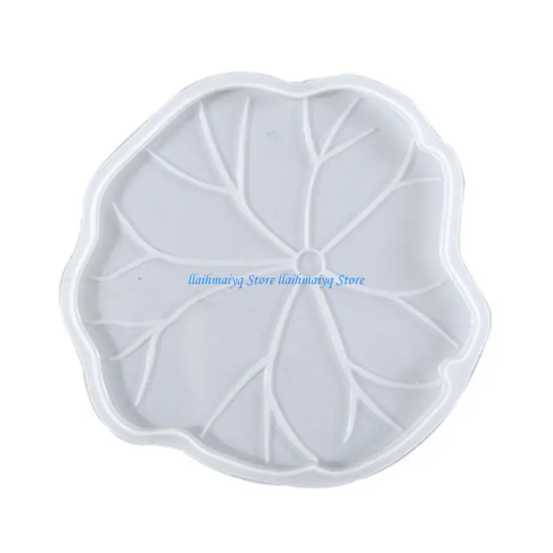 573B Mug Pad Resin Casting Mold DIY Art Crafts Cup Matss Mold Handmade Home Decoration Casting Mold Silicone Mold