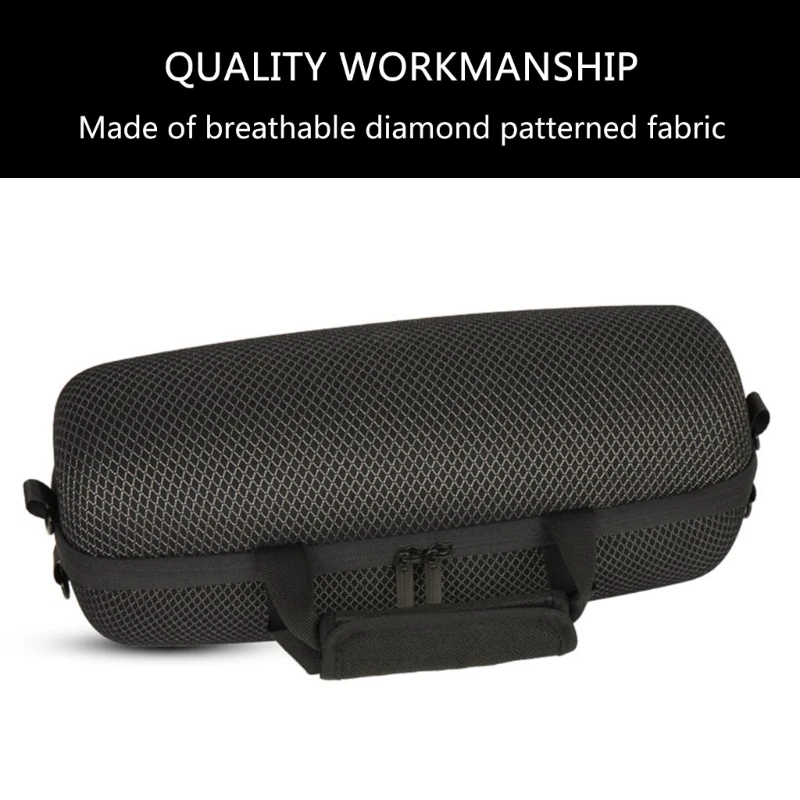 Сетчатый дорожный футляр с плечевыми ремнями для защиты динамиков 4/3