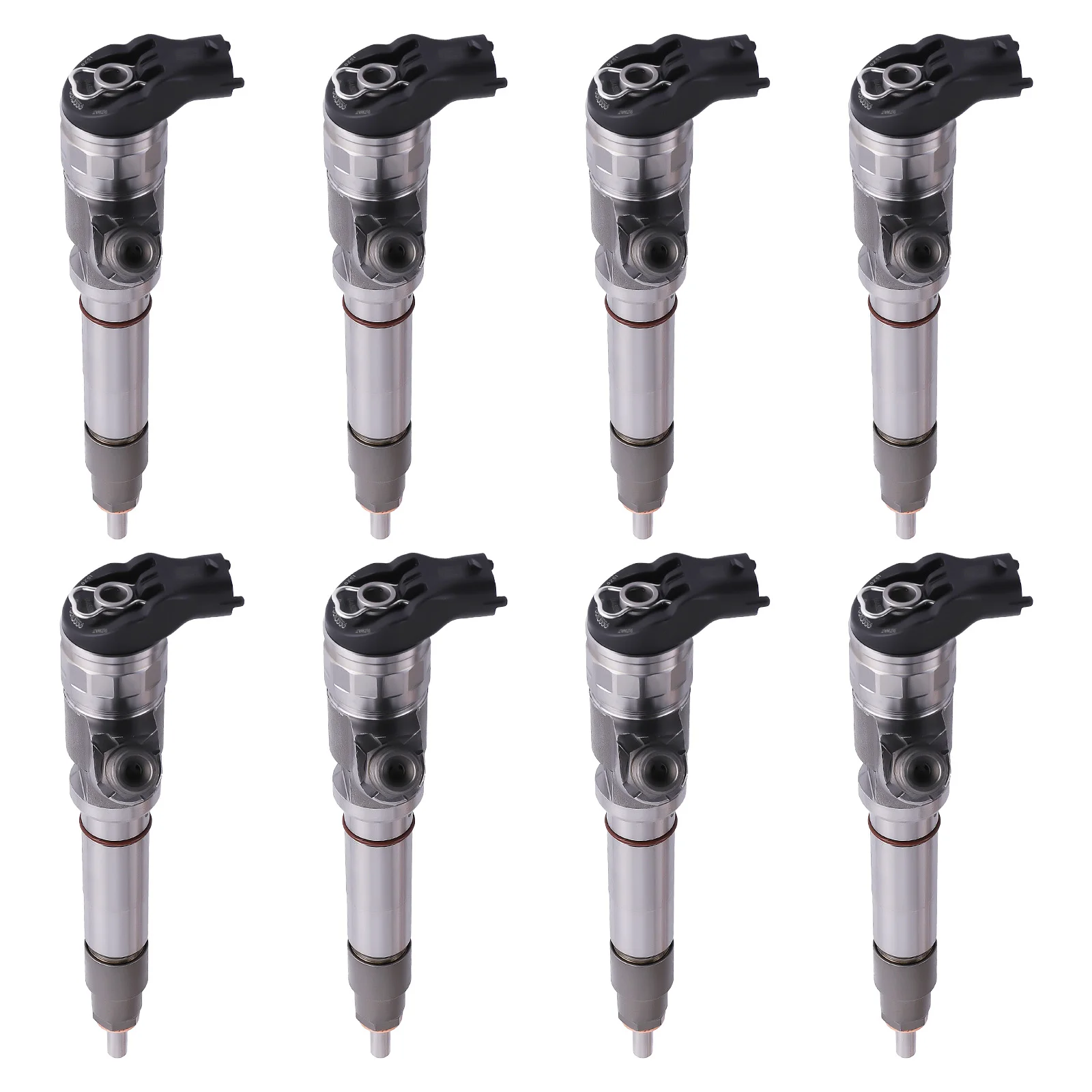 

8x Дизельные форсунки для GMC Savana Sierra Chevy Silverado 2500 3500 06-07 6.6L