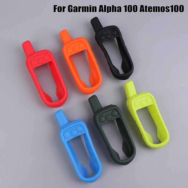 1Pc Silicone Protective Case For Garmin Alpha 100 Dog Training Equipment Handheld GPS Sleeve Accessories - 16x6cm