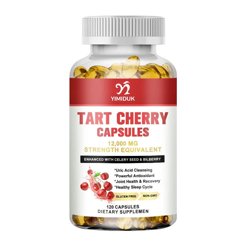 

Капсулы Tart Cherry — очищение мочевой кислоты, здоровье суставов, способствует восстановлению мышц, антиоксидант