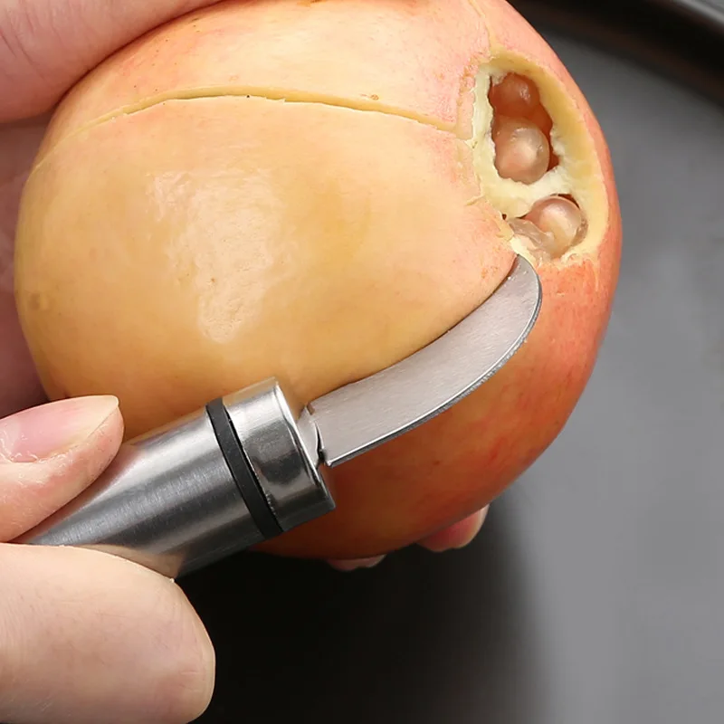 Pomegranate Fruit Cutter Stainless Steel Grapefruit Knife Orange Peeler Fruit Opener InsKitchen Gadget