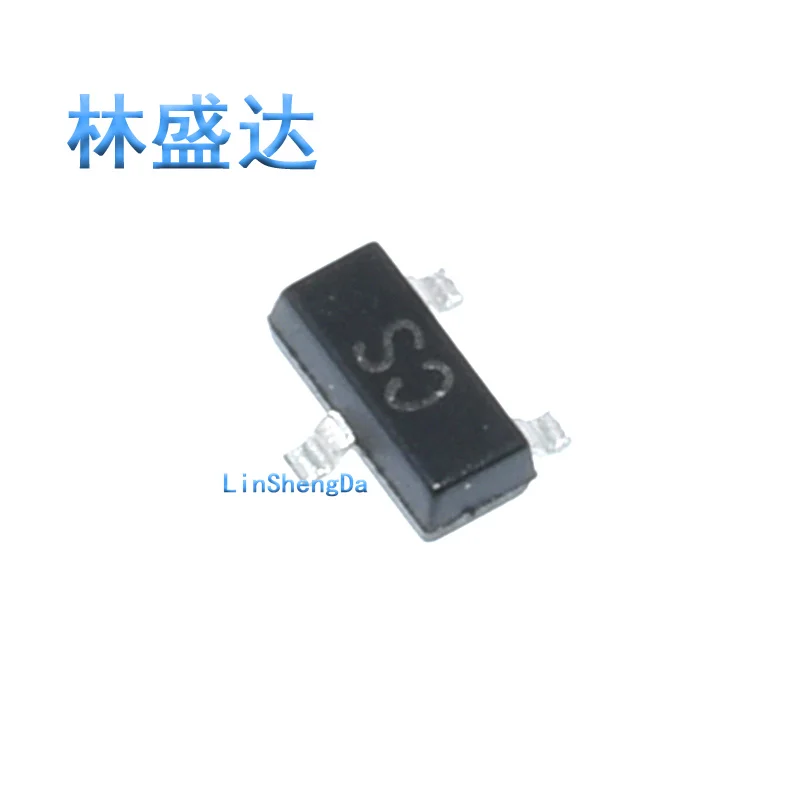 A733 Zeefdruk Cs Sot-23 Pnp Transistor Chip Transistor 150ma 50V 2sa733