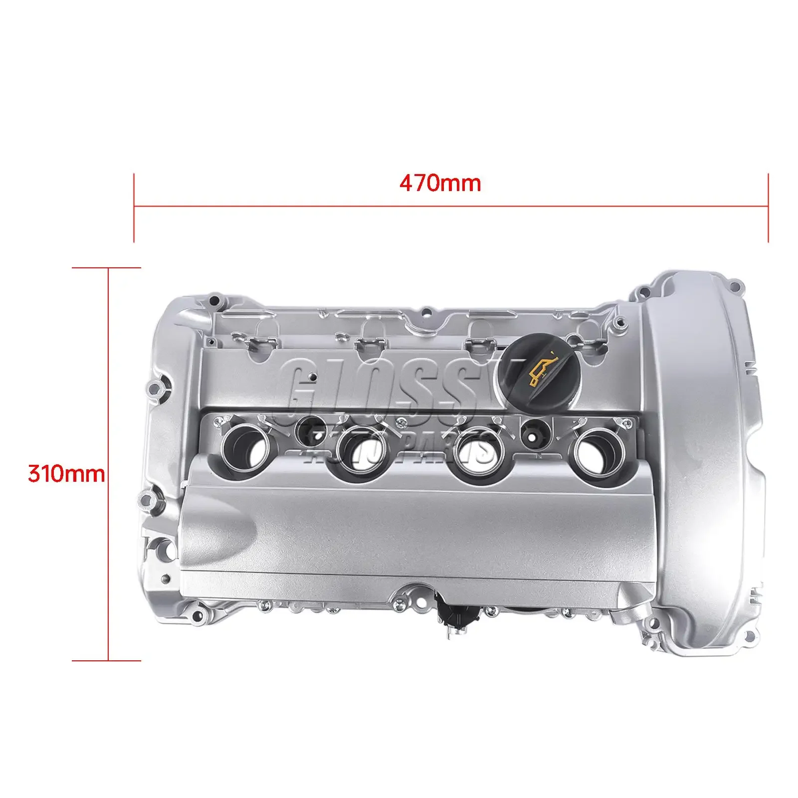 AP03 Aluminum Engine Cylinder Head Valve Cover For MINI R55 R56 R57 R58 R59 N14 1.6T 11127646555