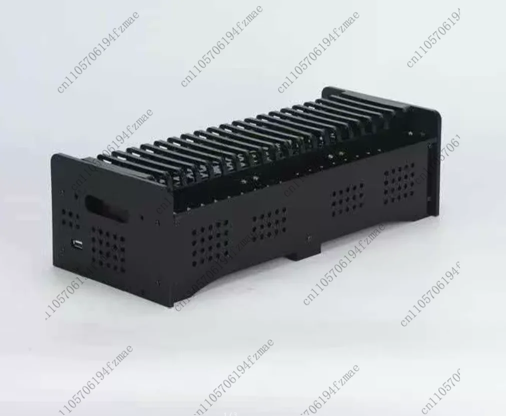 10 20 40 60 Ports Box Phone Farm USB Hub Batch Synchronization Control Unified ManagementSend data cable with light