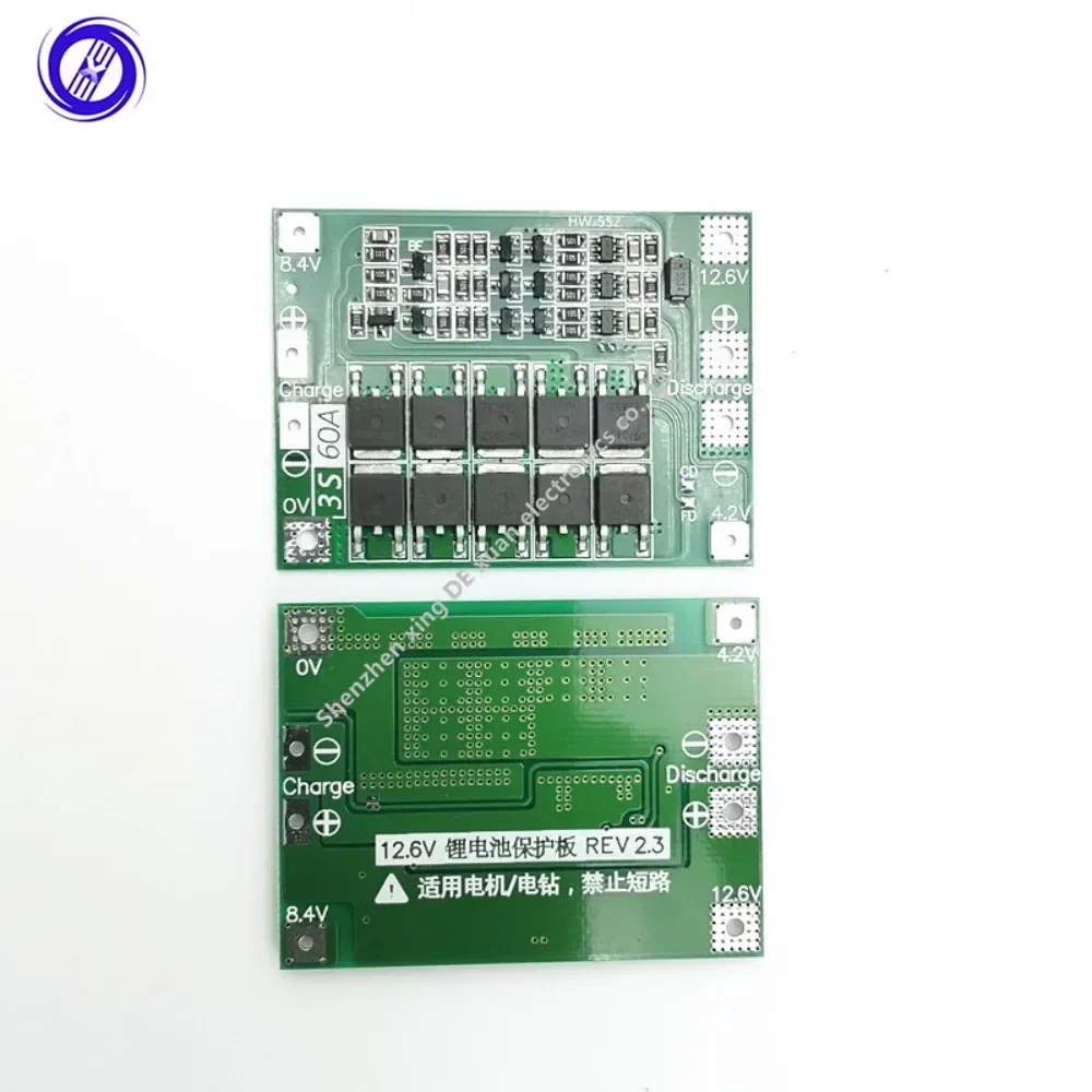 3S 9.6V 10.8V 18650… - image