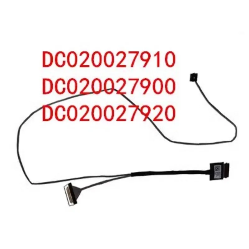 Nuevo Cable de pantalla de vídeo LCD para Lenovo IdeaPad 3 14IIL05 14ARE05 14IGL05 ADA05 14IML05 DC020027900/10/20