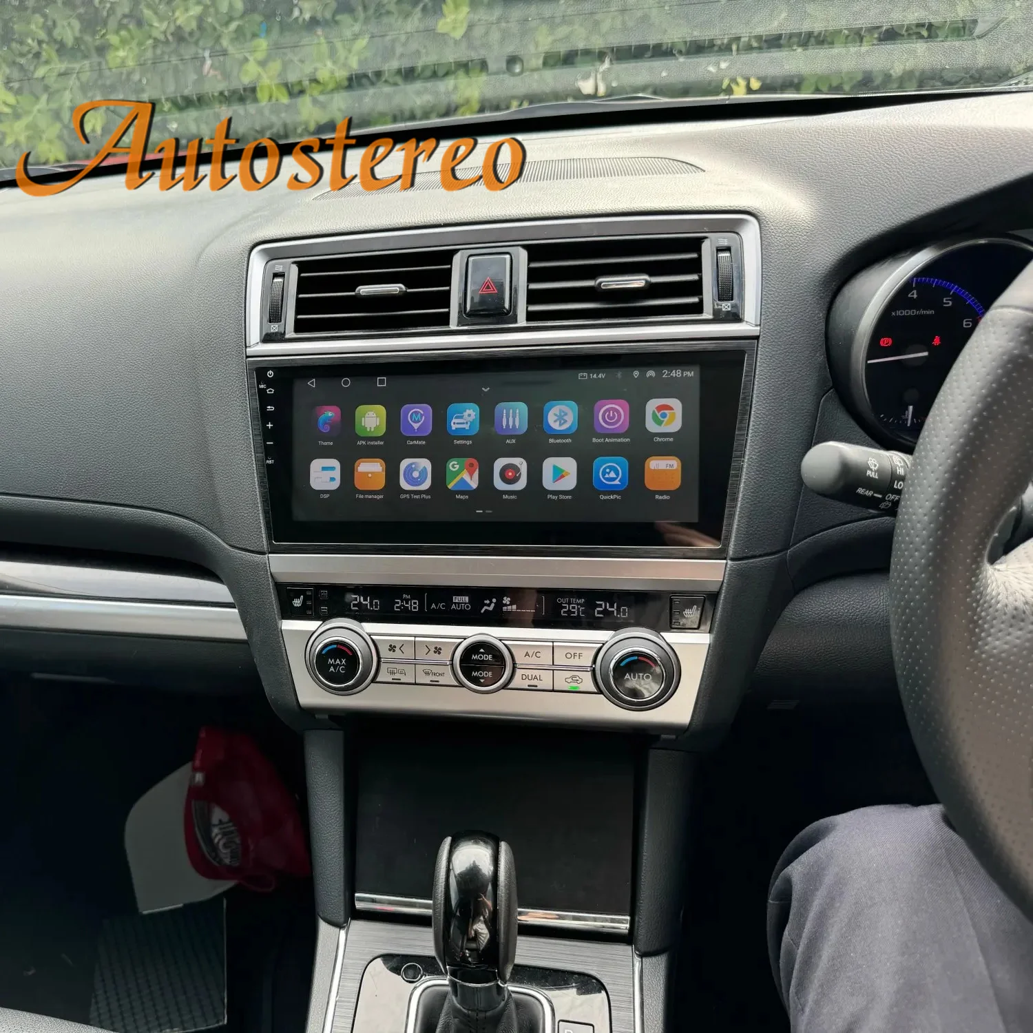 Carplay For Subaru Outback 2015-2019 Android 13.0 Carplay Car Radio GPS Navigation Auto Stereo Head Unit Multimedia Player Navi