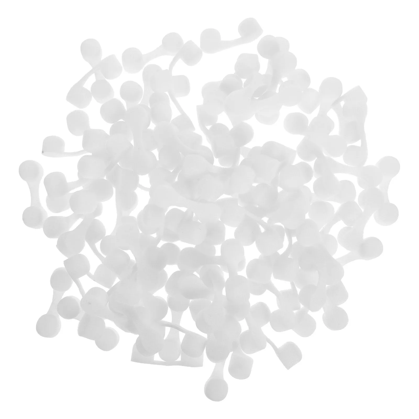 

100pcs Nasal Filters Sponge Material Lightweight For Dust Allergies Smoke Outdoor Use High Efficiency Breath Protection