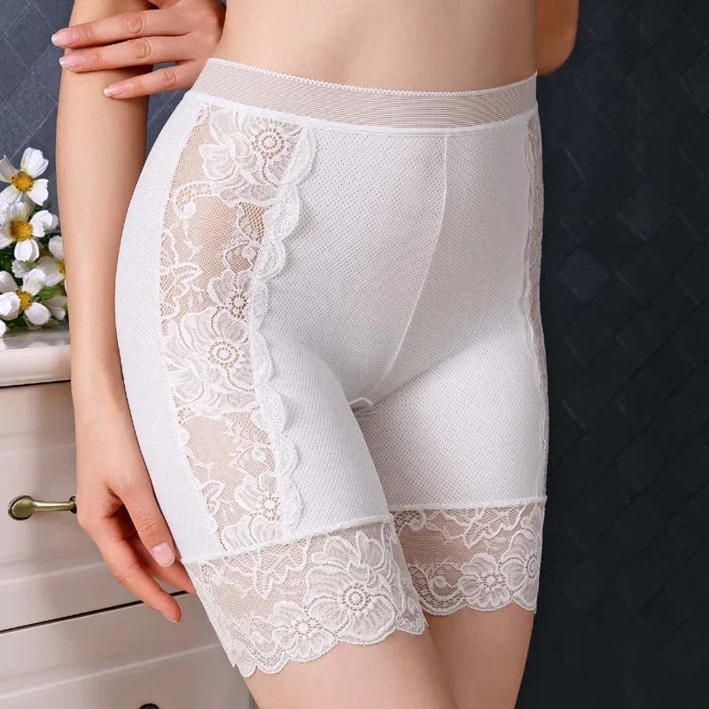 Women Panties Seamless Safety Short Pants Women\'s High Waist Stretch Shorts Briefs Slimming Underwear Lingerie Women\'s Shorts