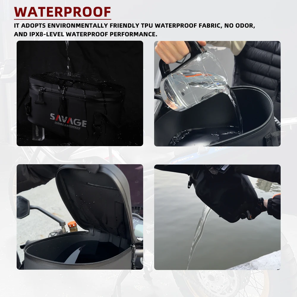 2025 CBR650R Tank Tas Voor Honda CB1000R CBR CB 650R 2023 2024 Motorfiets Navigatie Bagage Tanklock Racing Rugzak accessoires