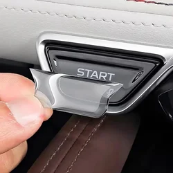 For GEELY Monjaro Xingyue L 2022 2023 New Start Rotating Button Protection Stickers Interior Accessories