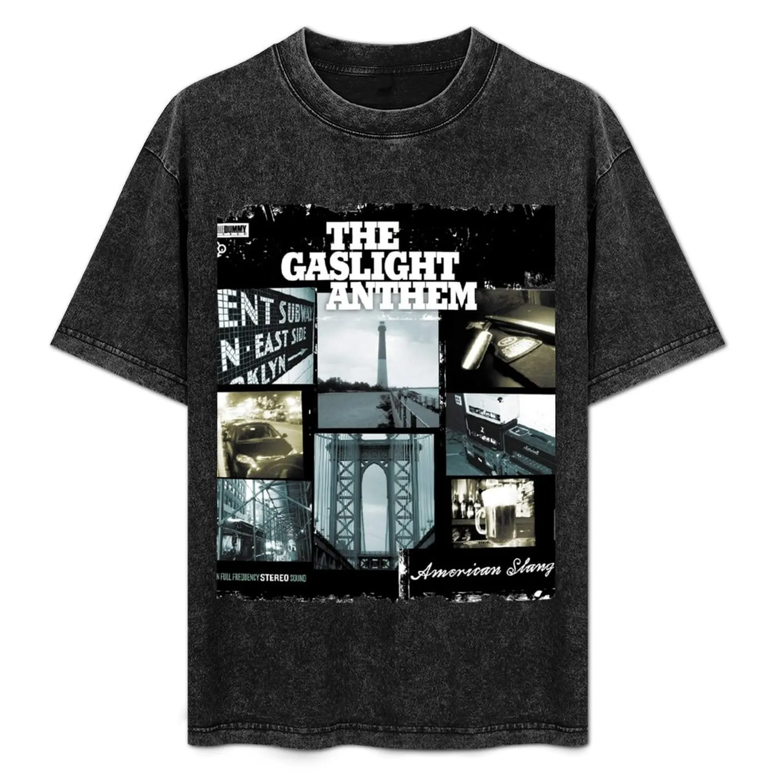 

Копия футболки The Gaslight Anthem-«American Slang» для занятий спортом в тренажерном зале, футболка с короткими рукавами