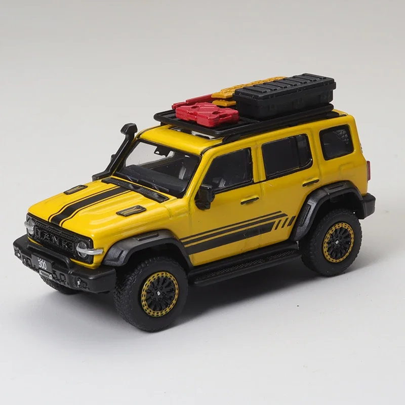 XCARTOYS Great Wall Automobile 1/64 Tank 300 Tank 500 Off-road Vehicle Series Cars Alloy Diecast Metal Model Kids Toys for Boys