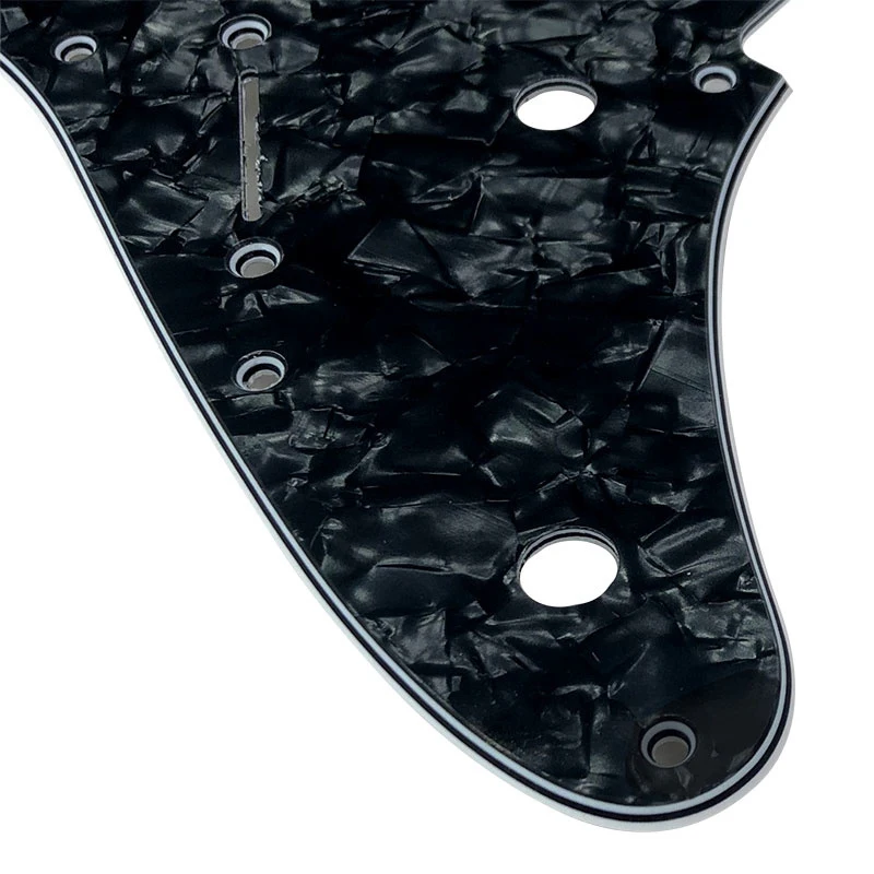 xinyue Electric Guitar Parts - For Left Handed MIJ 2016 Year Ibanez RG2550Z Guitar Pickguard HH Humbucker Pickup Scratch Plate