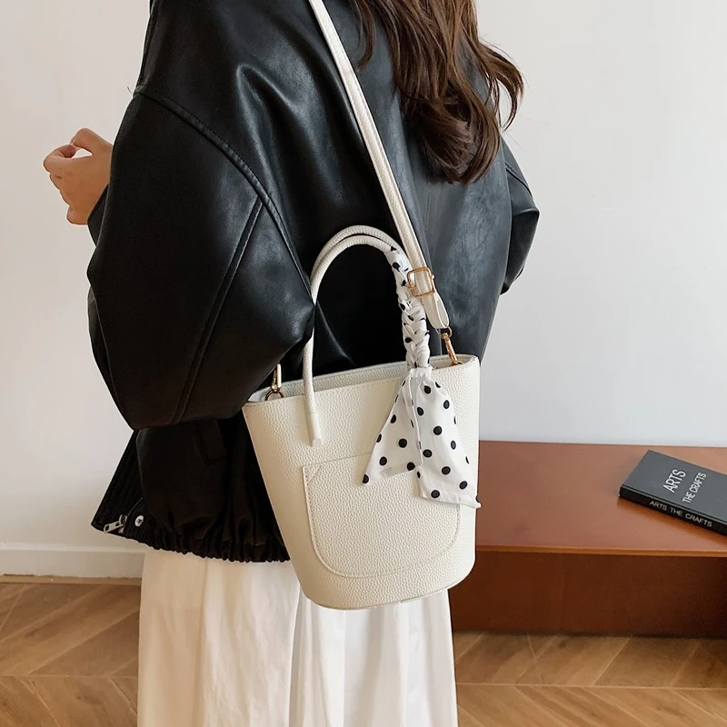 

Винтажная элегантная сумка для подгузников, женская роскошная сумка через плечо, минималистичная дизайнерская сумка-тоут, кожаная текстурированная квадратная сумка-сэтчел