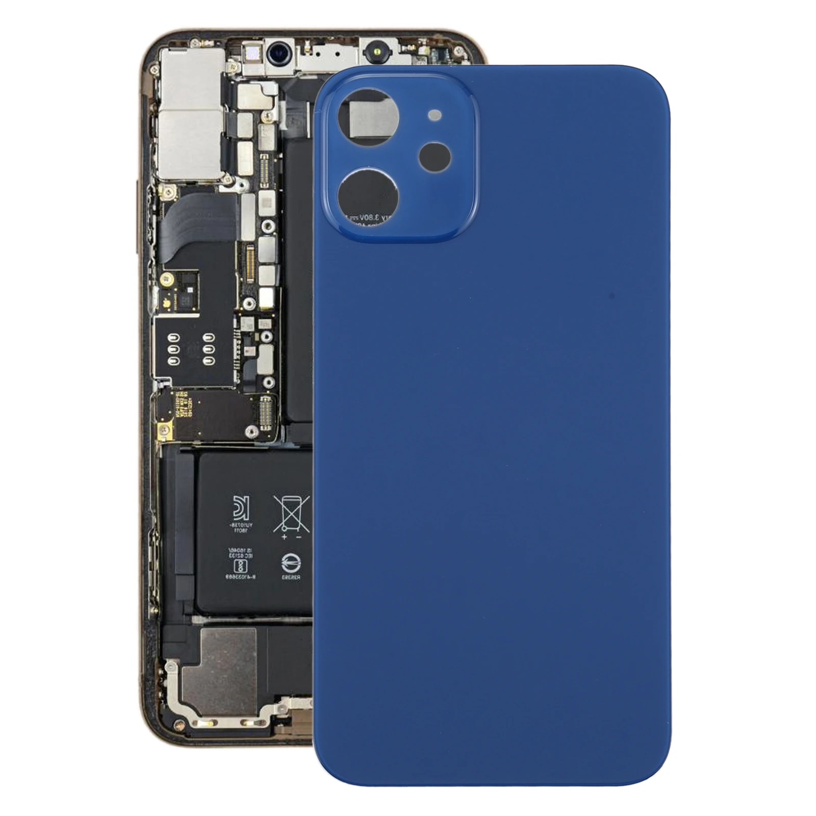 

Для iPhone 12 Mini задняя крышка аккумулятора для iPhone 12 Mini запасные части для мобильных телефонов