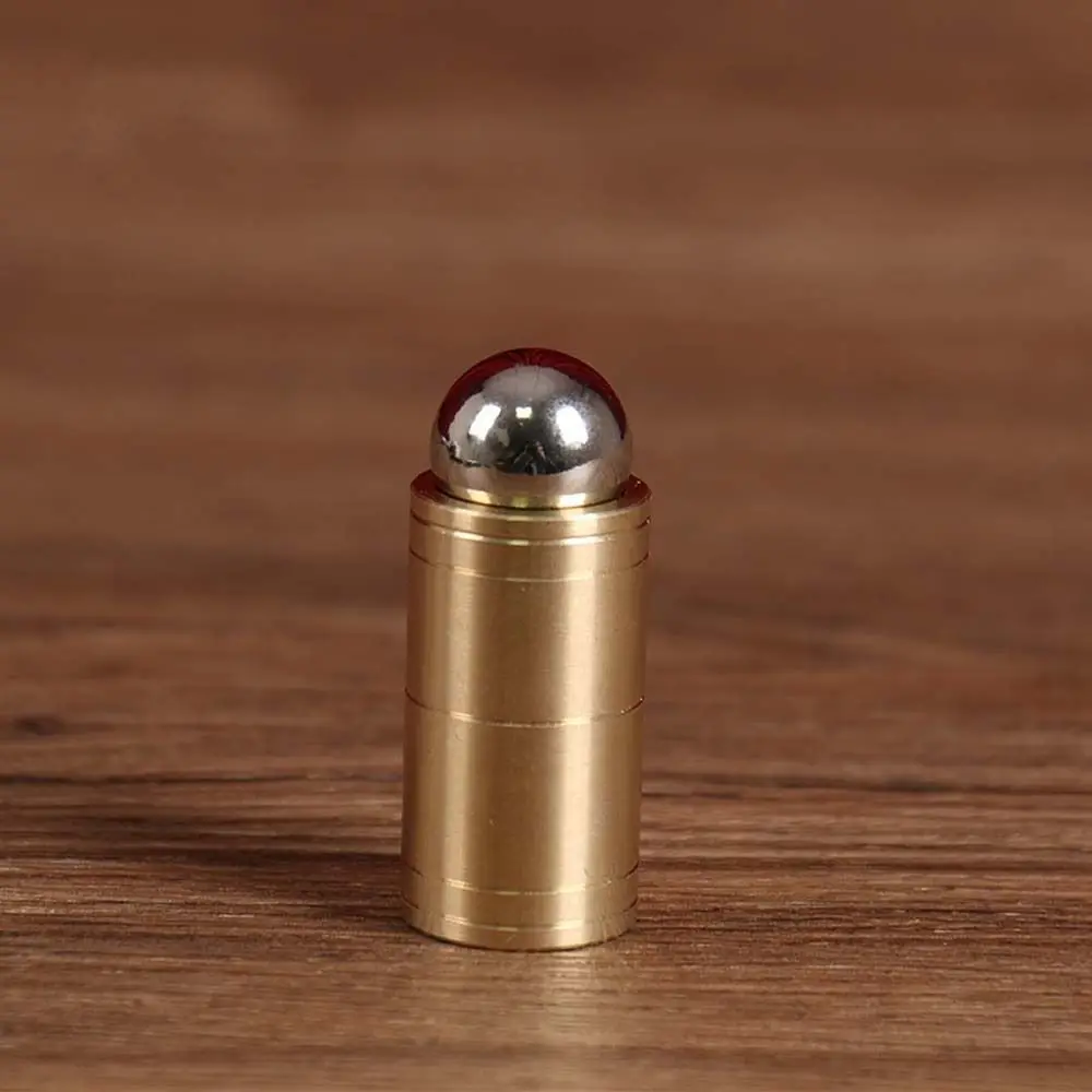 Stalen kogel en buis Goocheltrucs Gootsteen Mentalisme Magische ballen stijgt vallen Close-up Interessante mysterie Messing magie